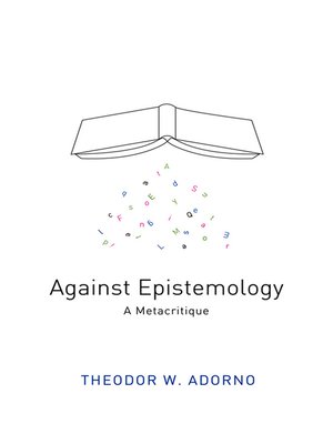 cover image of Against Epistemology
